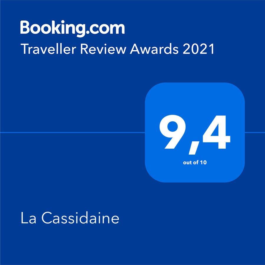 La Cassidaine Lejlighed Cassis Eksteriør billede