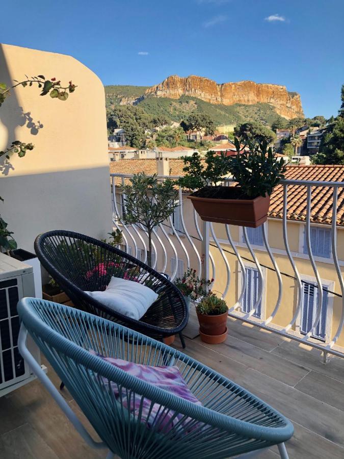 La Cassidaine Lejlighed Cassis Eksteriør billede
