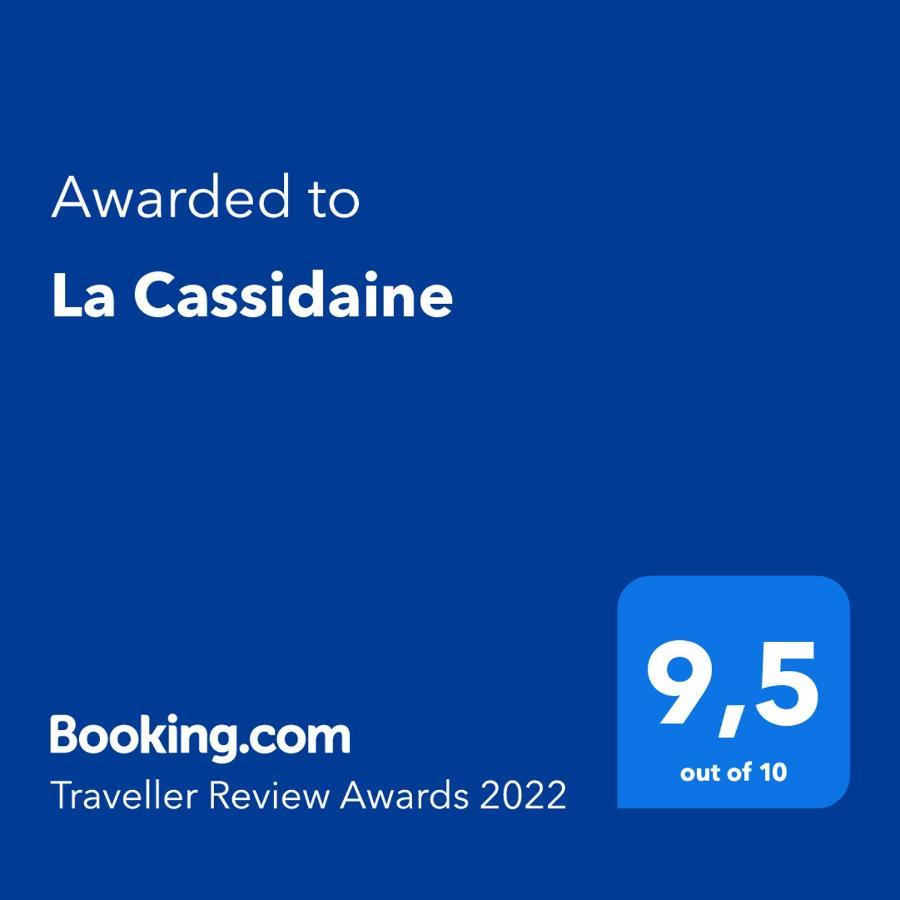 La Cassidaine Lejlighed Cassis Eksteriør billede