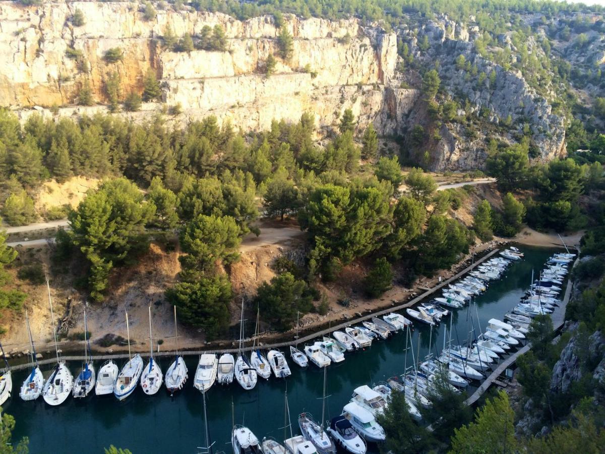 La Cassidaine Lejlighed Cassis Eksteriør billede