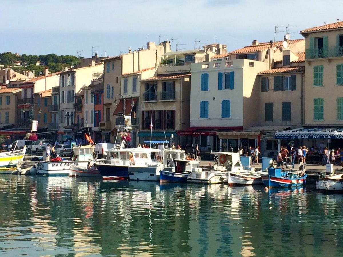 La Cassidaine Lejlighed Cassis Eksteriør billede