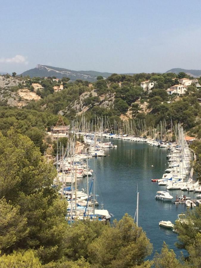 La Cassidaine Lejlighed Cassis Eksteriør billede